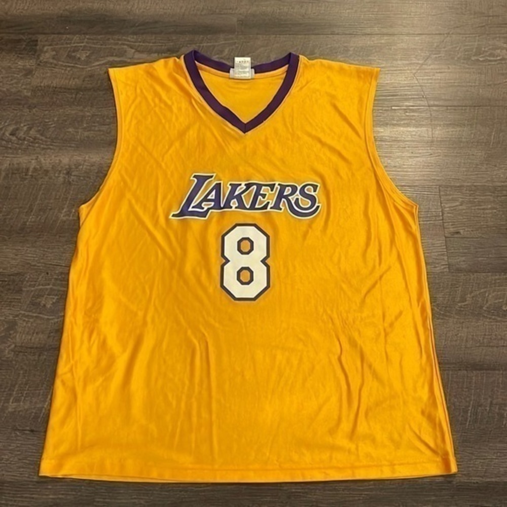 NBA LAKERS KOBE BRYANT JERSEY
